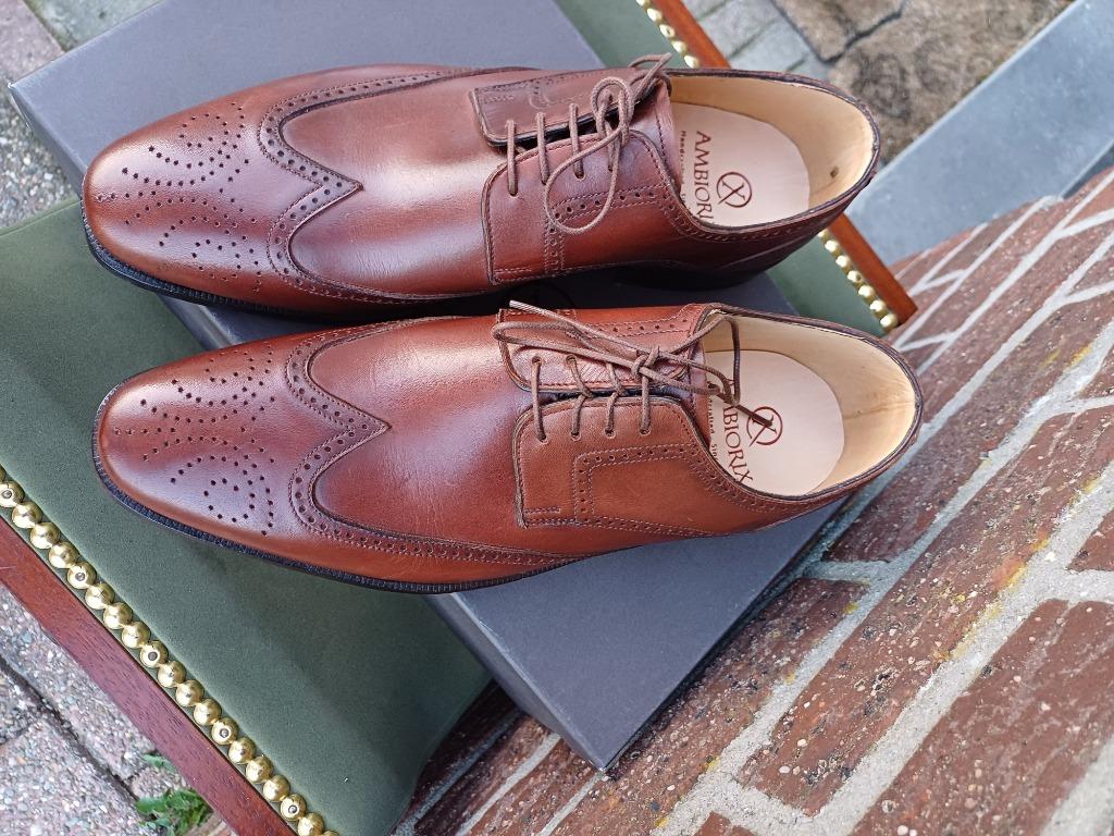 Heren schoenen Ambiorix Mt 39, Ambiorix, Bruin, Nieuw, Ophalen of Verzenden