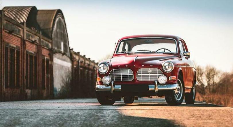 Volvo Amazon 122S de 1966 - ETAT IMPECCABLE - ARLON, Auto's, Achterwielaandrijving, Bruin, Particulier, 2 deurs