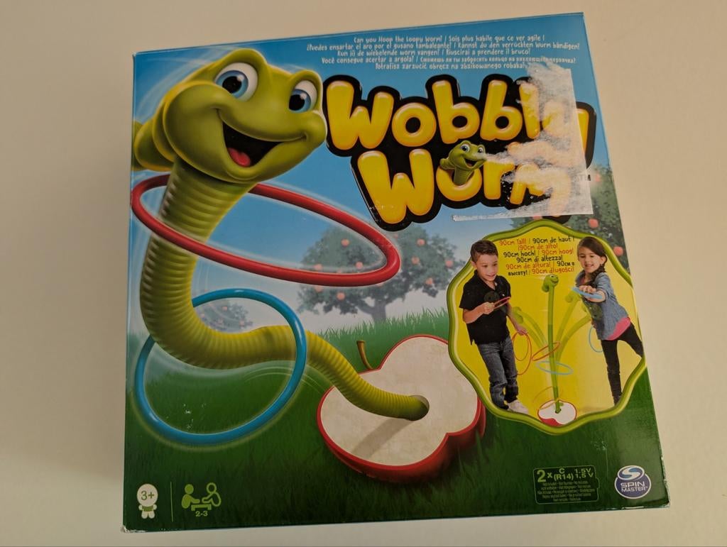 Wobbly Worm gezelschapspel en diversen speelgoed, Ophalen of Verzenden, Jongen of Meisje