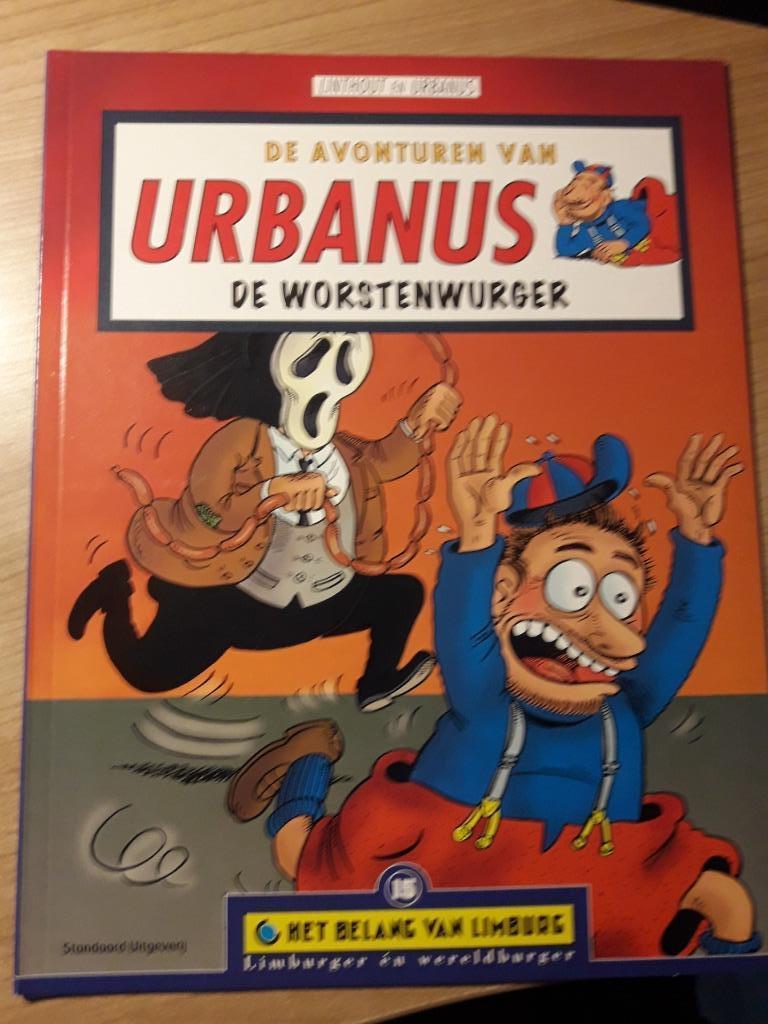 Urbanus L'étrangleur à saucisses, Une BD, Enlèvement ou Envoi, Comme neuf