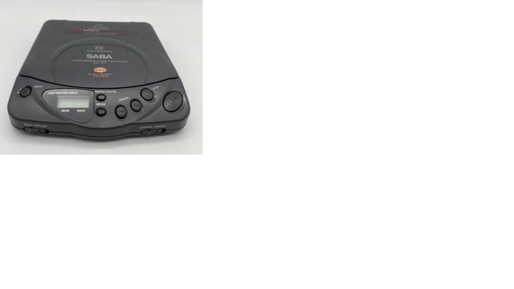 Discman saba cd-p11 goede staat, Enlèvement ou Envoi, Discman