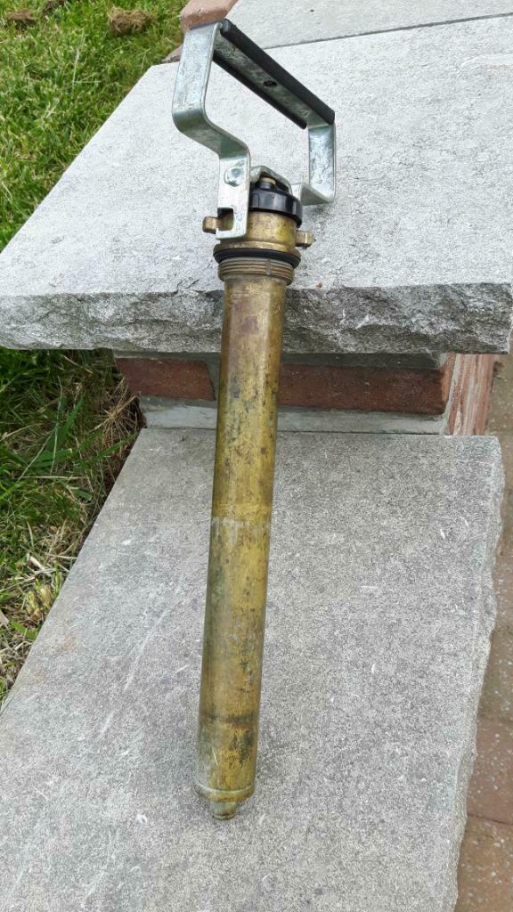 Pompe de mise à pression GLORIA  505, Enlèvement, Autres types