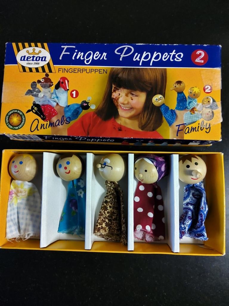 Finger Puppets 2, Kinderen en Baby's, Ophalen of Verzenden, Zo goed als nieuw