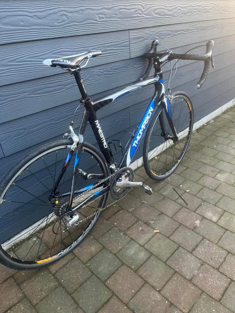 Thompson koersfiets carbon, Comme neuf, Enlèvement, 53 à 57 cm, Hommes