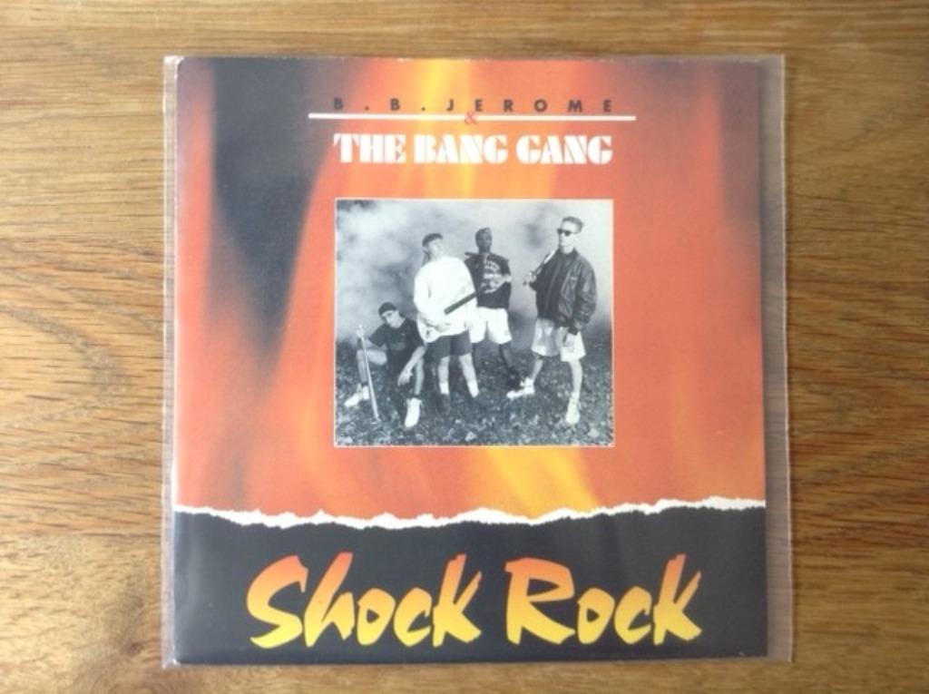 single b.b. jerome & the bang gang, CD & DVD, Vinyles Singles, Hip-hop et Rap, Enlèvement ou Envoi