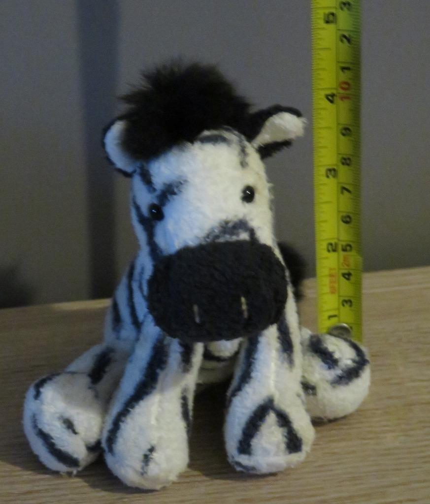 Kleine knuffel : Zebra - Zeke - Russ Berrie & Co, Kinderen en Baby's, Speelgoed | Knuffels en Pluche, Ophalen of Verzenden, Zo goed als nieuw