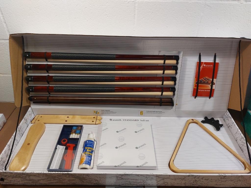 Kit d'accessoires de billard Standard, Enlèvement, Neuf