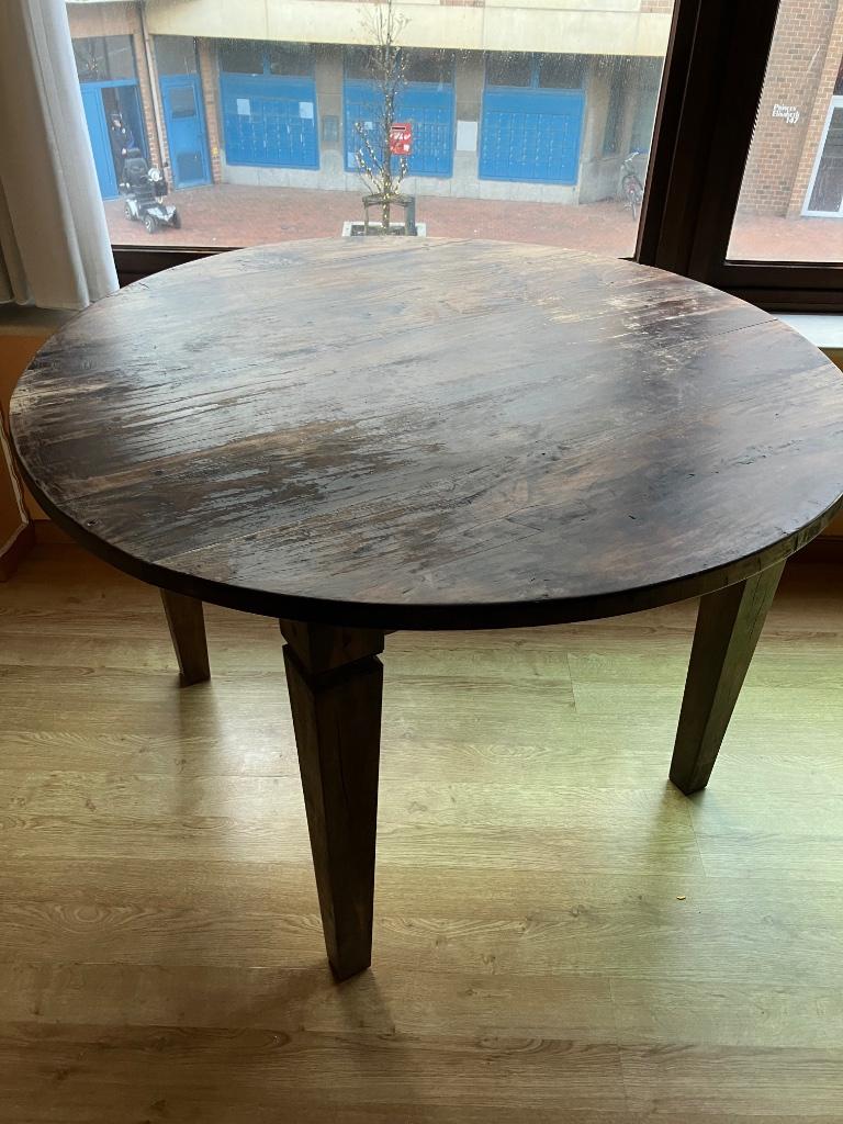 Tafel, Huis en Inrichting, Tafels | Eettafels, Ophalen, Gebruikt