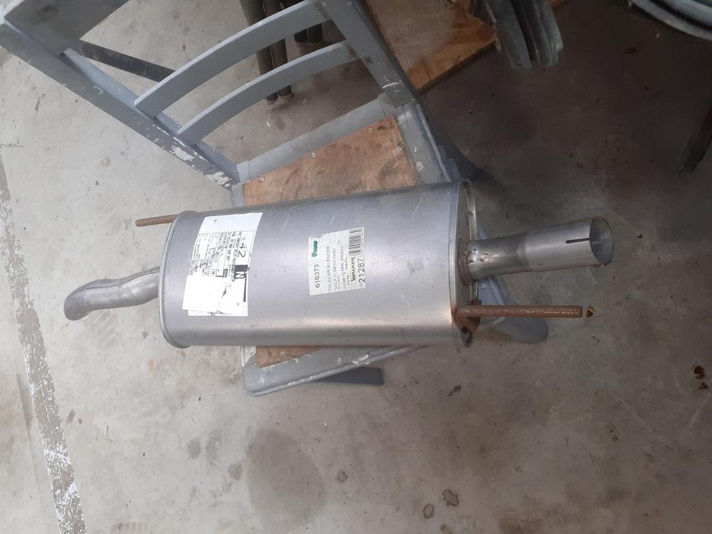Marmitte echappement golf 3 1800, Enlèvement ou Envoi