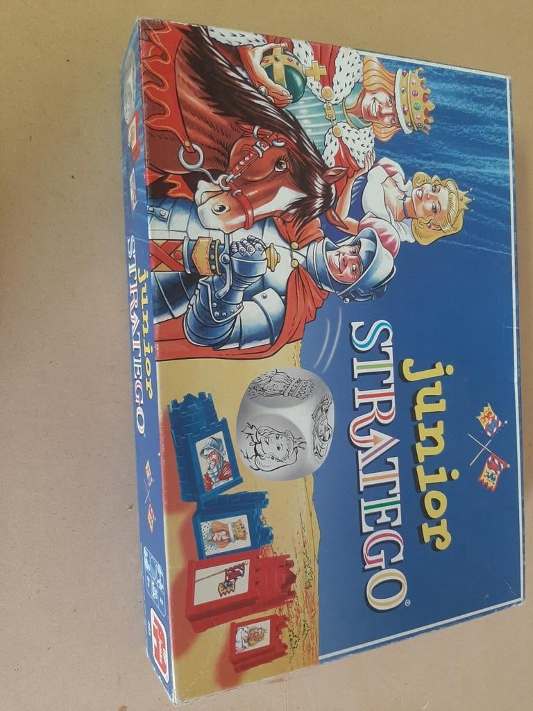 Stratego junior, Ophalen of Verzenden, Gebruikt