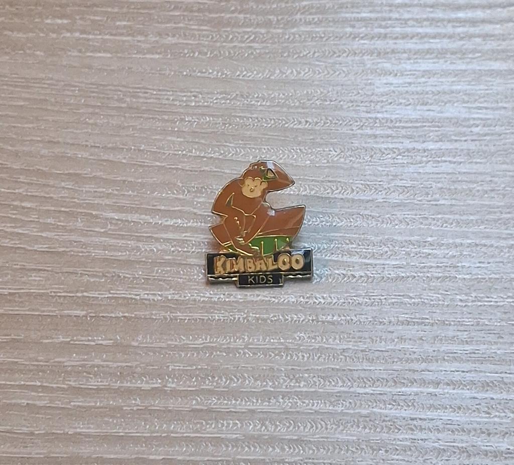 PIN - KIMBALOO KIDS - VETEMENTS - KLEDING - SINGE - AAP, Envoi, Utilisé, Marque, Insigne ou Pin's