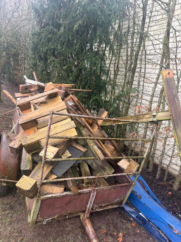 Brandhout, Tuin en Terras, Brandhout, Ophalen