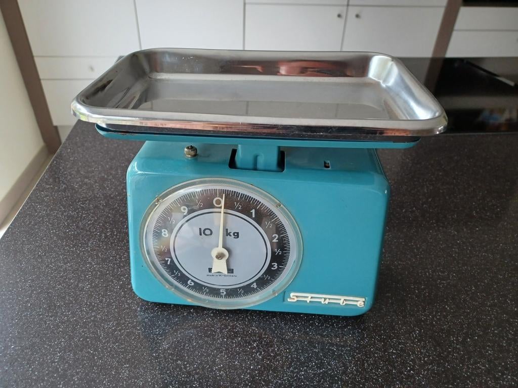 Weegschaal van Stube jaren 70 in prima staat, Antiek en Kunst, Ophalen