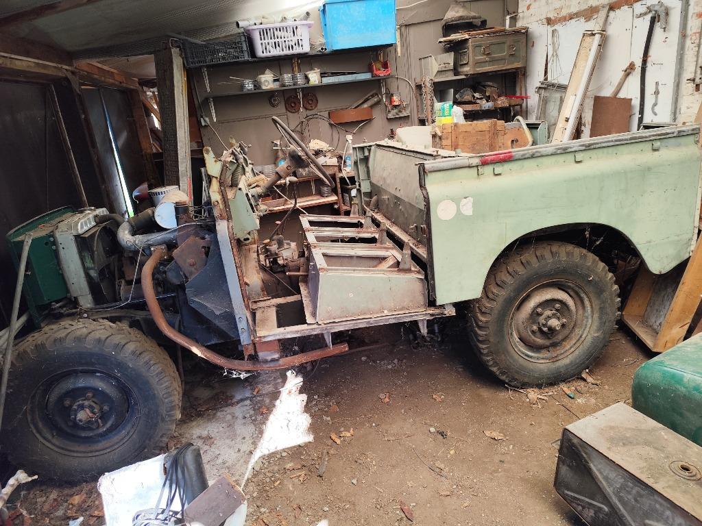 Landrover serie 2, Euro 6, 4 cilinders, Vierwielaandrijving, Particulier