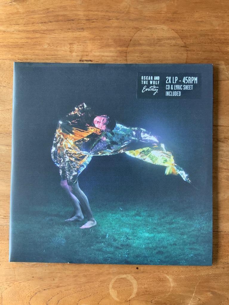Oscar and the Wolf entity LP, vinyl, Cd's en Dvd's, Ophalen of Verzenden, Zo goed als nieuw