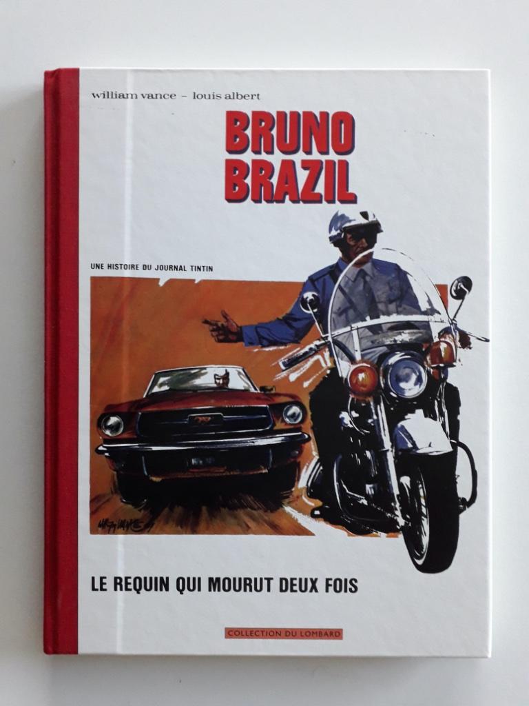 Bruno Brazil Le requin qui... & Commando Caïman Vance / Greg, Livres, BD, Comme neuf, Une BD, Enlèvement ou Envoi