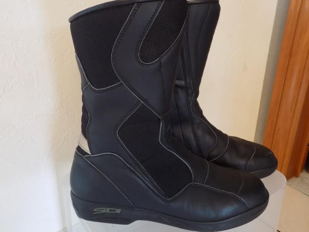 Bottes de moto SIDI taille 43, Enlèvement, Seconde main, Femmes, Bottes