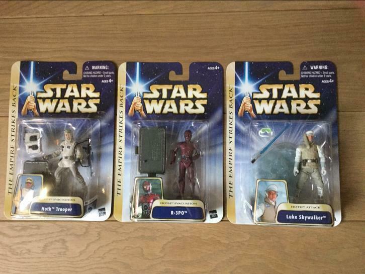 Star wars SAGA 2004 Wave 1 Hoth ´04#01 > ´04#03, Enlèvement ou Envoi, Neuf, Figurine