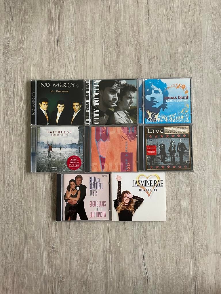 Lot van 8 leuke cd’s, CD & DVD, CD | Autres CD, Comme neuf, Enlèvement ou Envoi