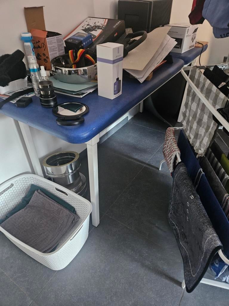 Table de massage, Ophalen, Massagetafel