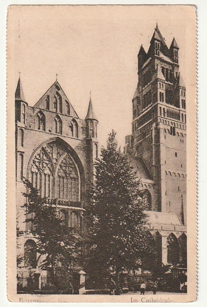 Bruges La Cathédrale, Envoi, Affranchie, Flandre Occidentale