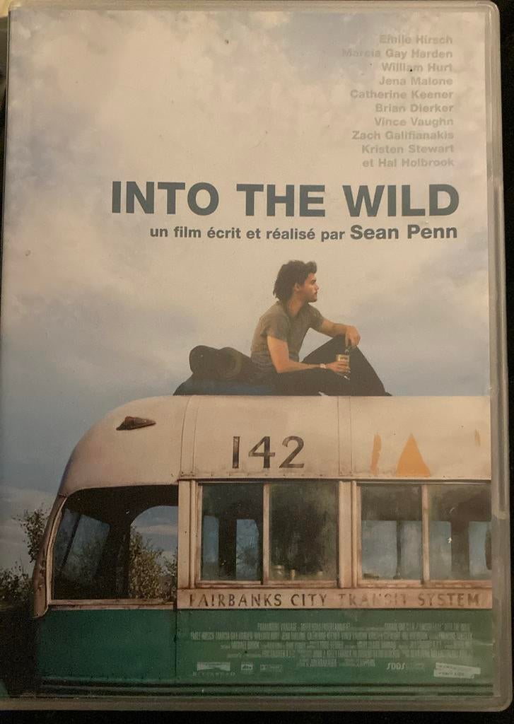 Into the wild fr eng, Cd's en Dvd's, Ophalen of Verzenden, Zo goed als nieuw