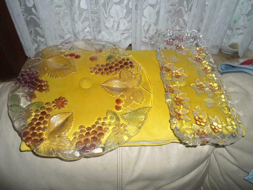 Paire d'objets verre ou  cristal Excellent état., Enlèvement ou Envoi