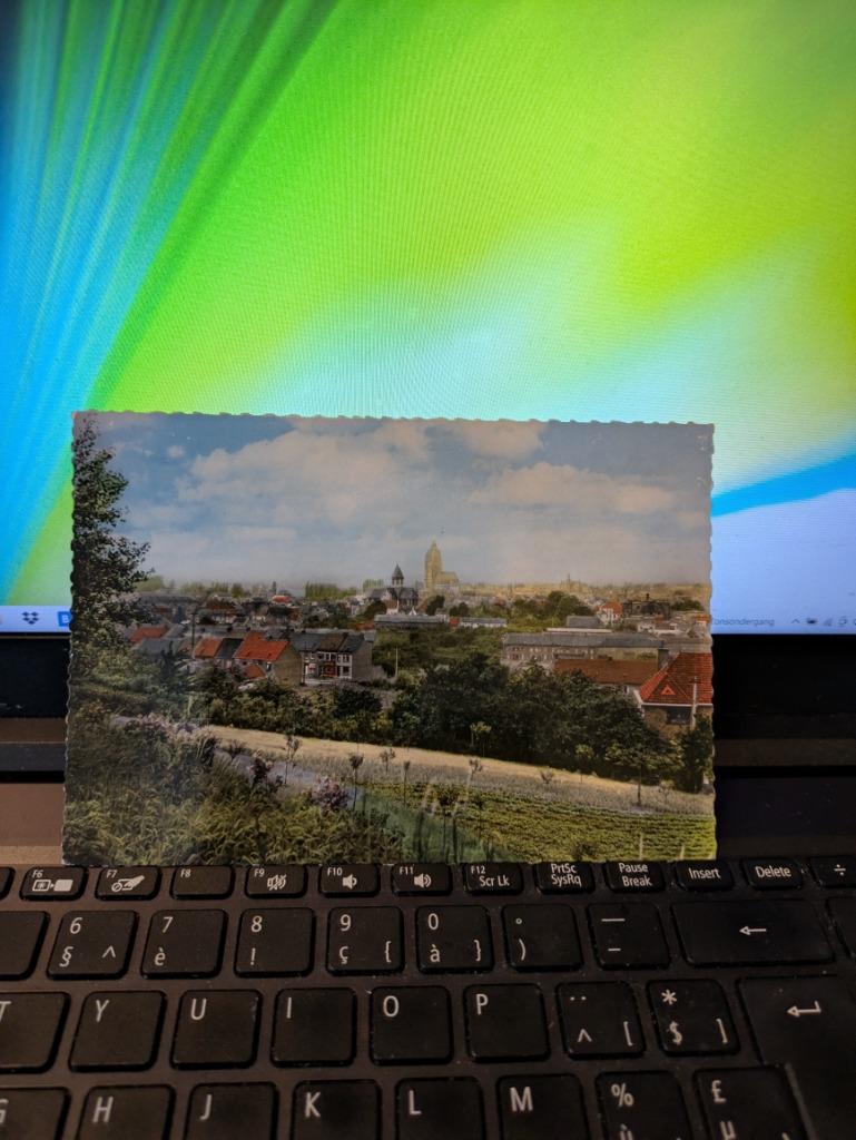 Oudenaarde - panorama, Envoi, Non affranchie, Flandre Orientale