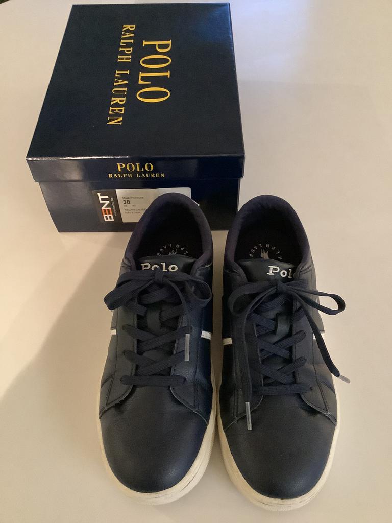 Sneakers Ralph Lauren, Ophalen of Verzenden, Zo goed als nieuw, Sneakers