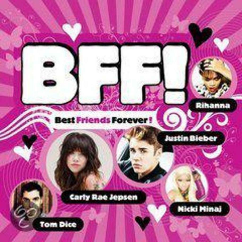 BFF! Best Friends Forever verzamelcd, CD & DVD, CD | Compilations, Enlèvement ou Envoi, Enfants et Jeunesse