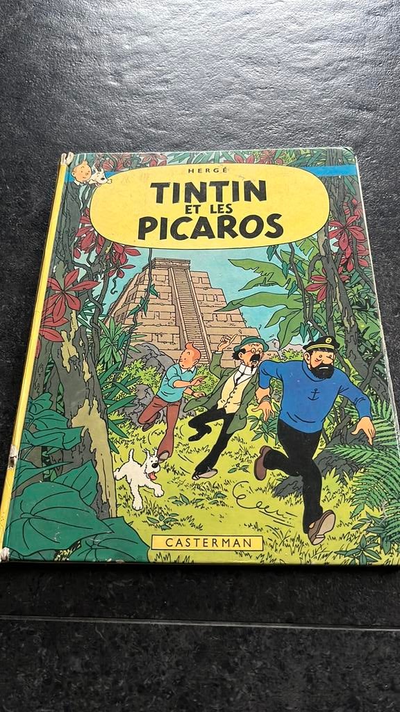 BD Tintin et les Picaros, Livres, Enlèvement ou Envoi, Utilisé