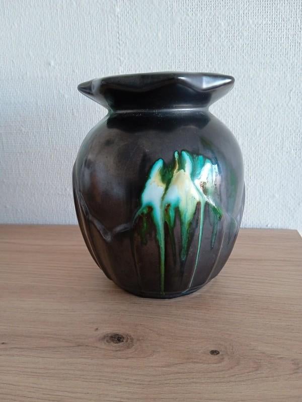 Vintage Art Deco vaas, Antiquités & Art, Antiquités | Vases, Enlèvement ou Envoi