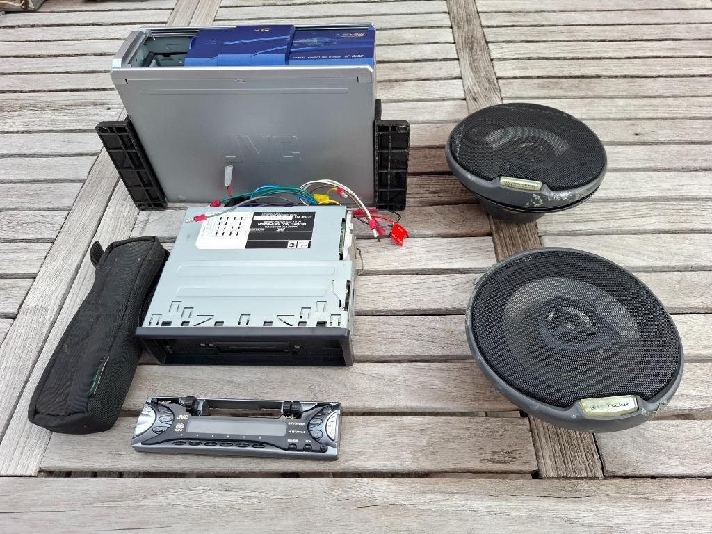 RETRO autoradio's, Ophalen, BMW