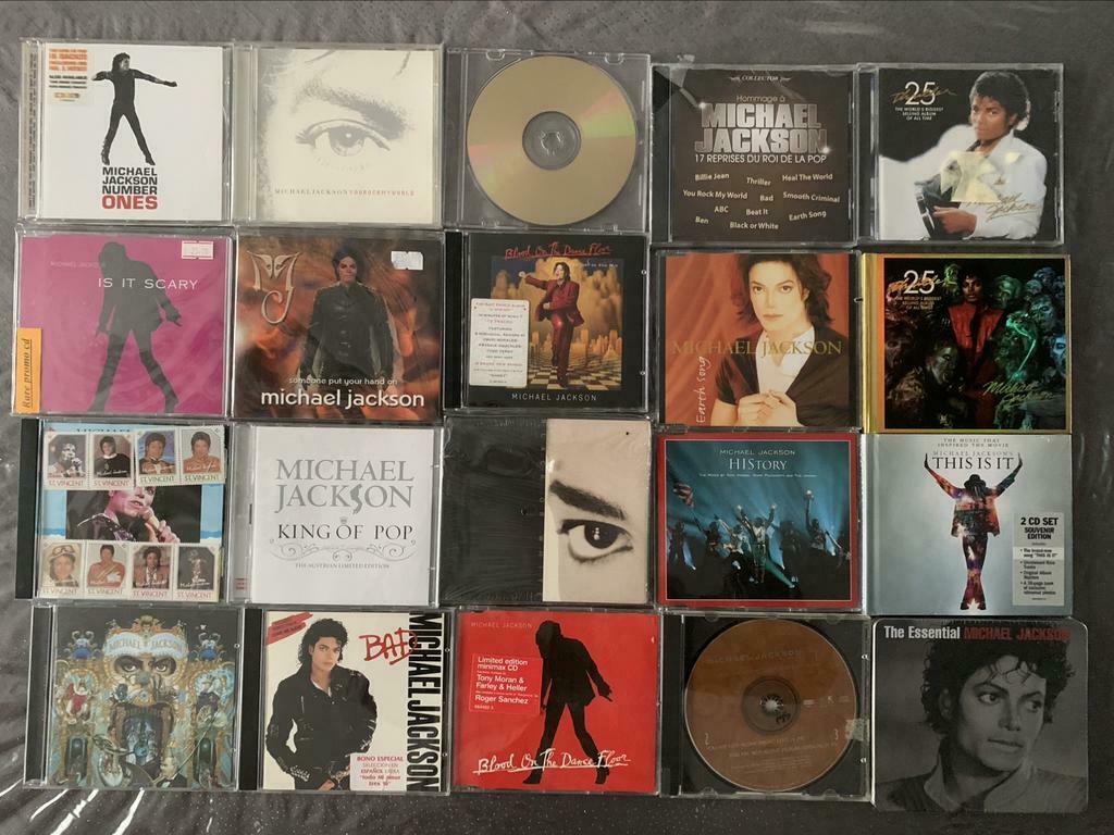 Michael Jackson cd lot, Ophalen of Verzenden