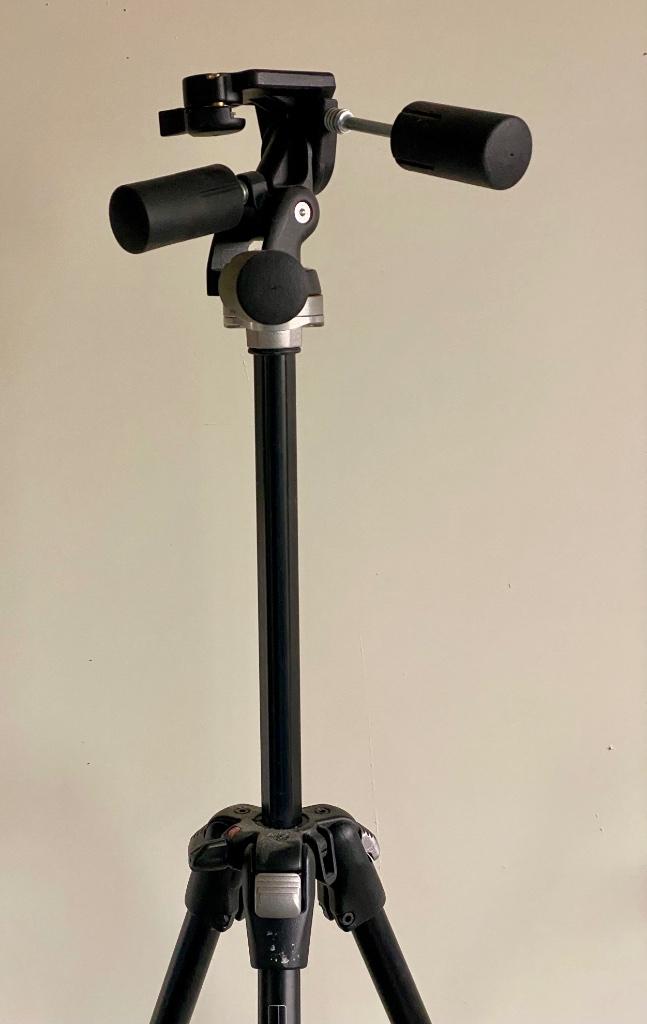 STATIEF MANFROTTO 141RC, Audio, Tv en Foto, Ophalen, Gebruikt, Origineel