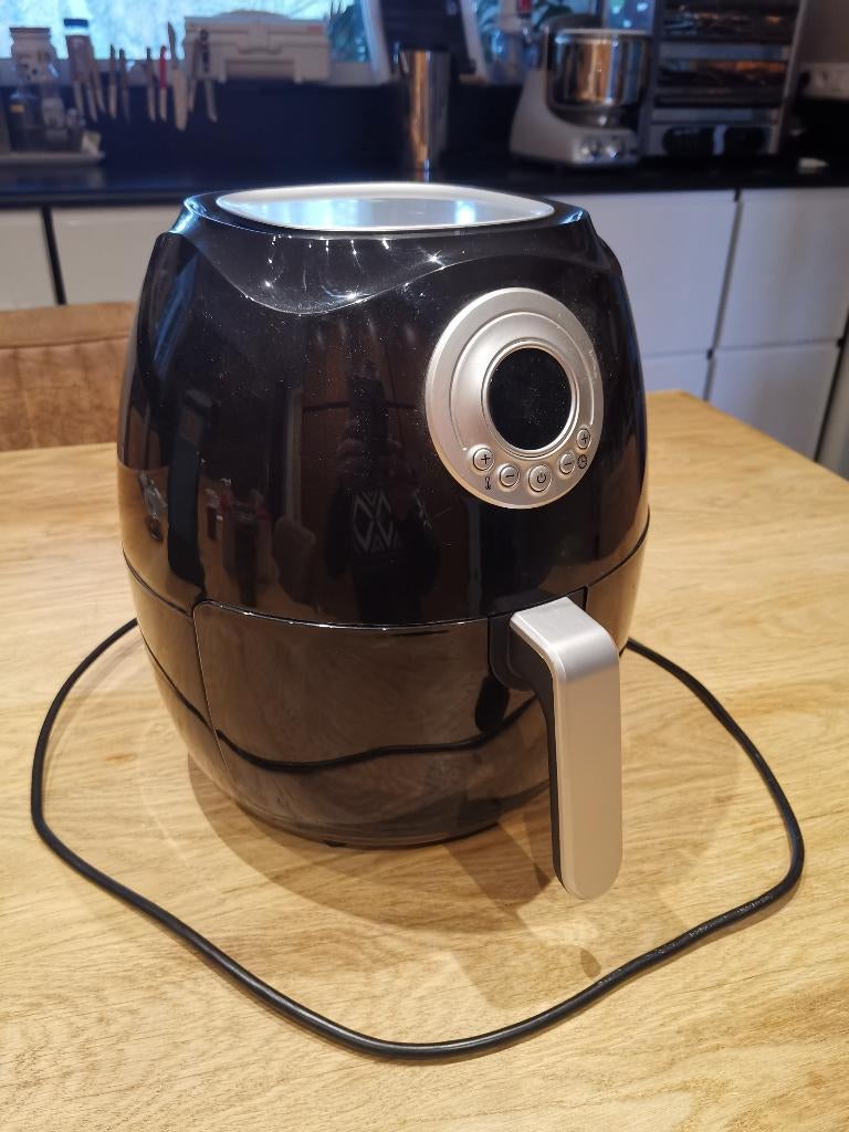 Airfryer 1500 W - Capacité de 4 litres, Enlèvement, Comme neuf, Friteuse à air, 1000 à 1499 grammes