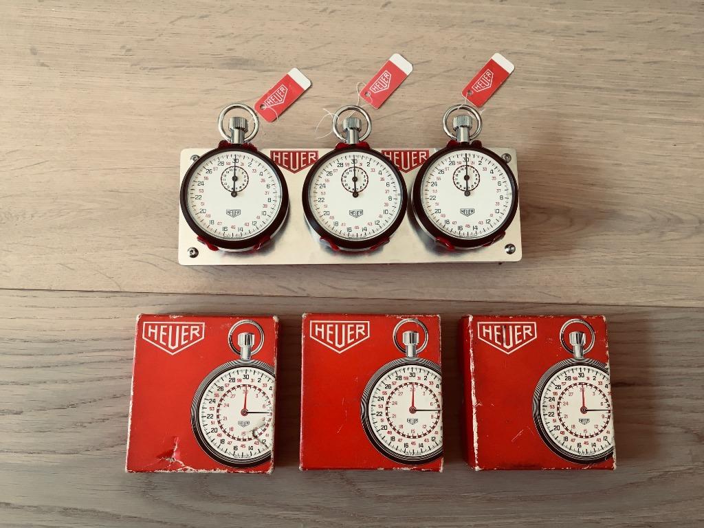 HEUER Chronografen NOS Porsche 911, Ophalen, Ferrari