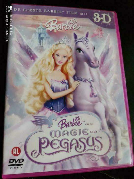 Barbie Magie van Pegasus, Enlèvement ou Envoi