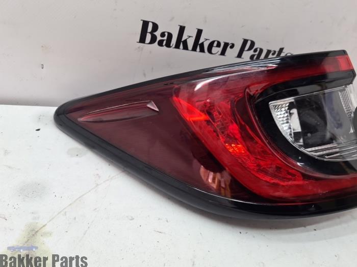 Achterlicht links van een Toyota Corolla, Gebruikt, -, -, Toyota