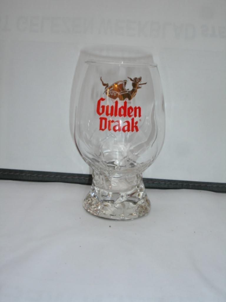 Proefglas Gulden Draak, 15cl M19, brij. Van Steenberge, Enlèvement ou Envoi, Comme neuf, Verre ou Verres, Autres marques