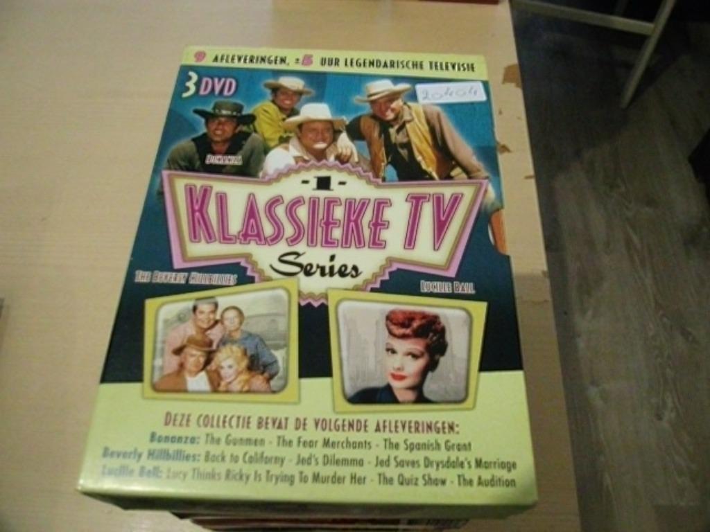 klassieke tv series  3 disc box, Ophalen of Verzenden