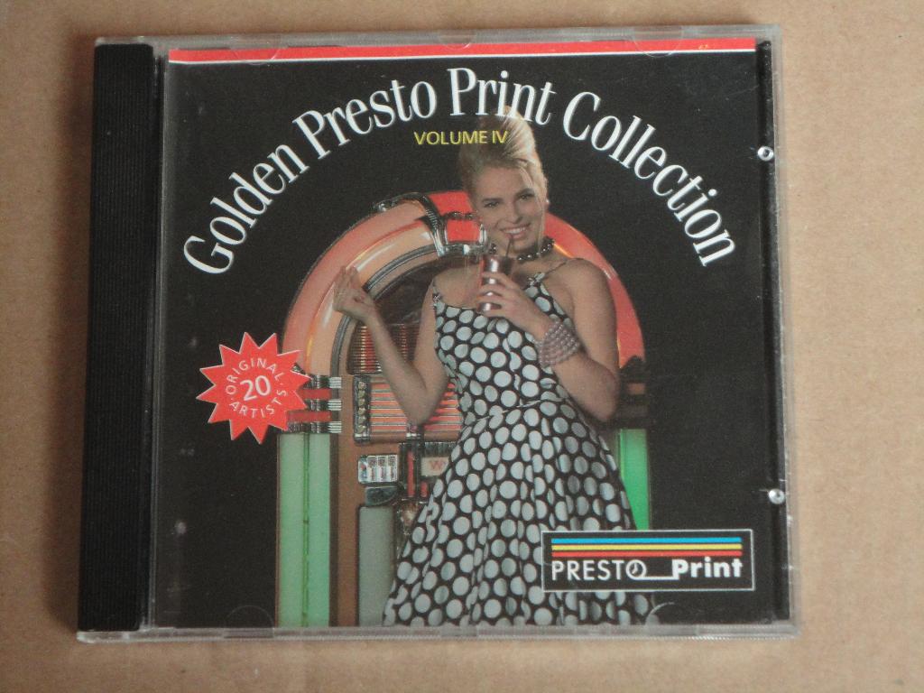 CD Presto Print IV - AL JARREAU/CHICAGO/PLATTERS/DRIFTERS.., Ophalen of Verzenden, Pop