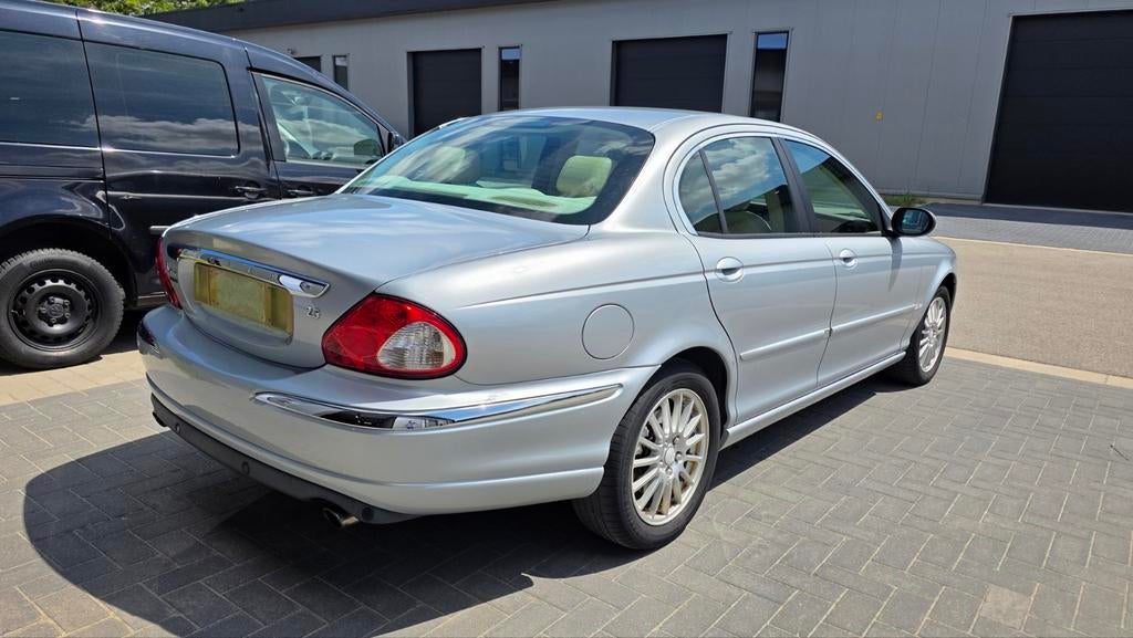 Jaguar X-Type 2.5i 4x4 , 110d.km., Autos, Cuir, Achat, F-type, Entreprise