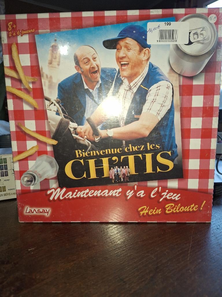 BIENVENUE CHEZ LES CH'TIS, Cinq joueurs ou plus, Enlèvement ou Envoi, Utilisé, LANSAY