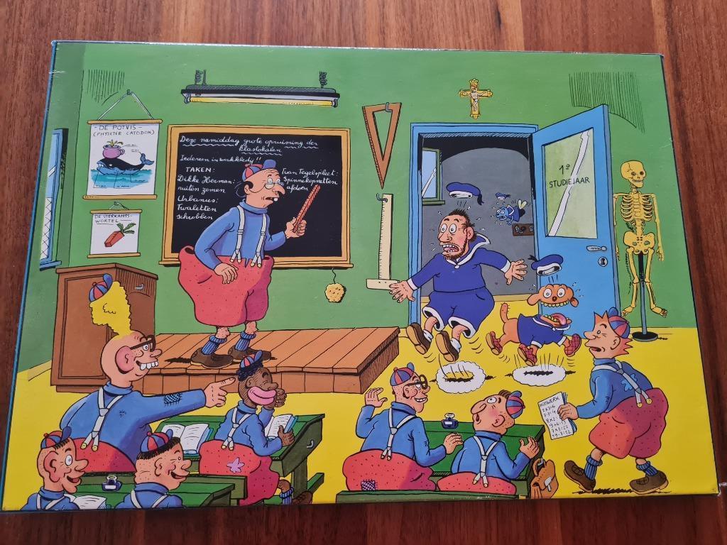 Puzzel - Urbanus: Urbanus in de klas - 140 stuks, Ophalen of Verzenden