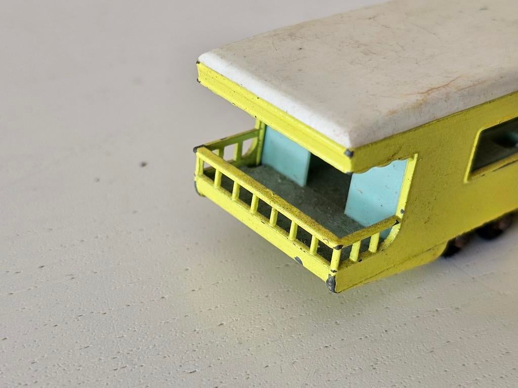 Matchbox Serie nr. 23 - Lesney Model Trailer Caravan, Ophalen of Verzenden, Zo goed als nieuw, Lesney