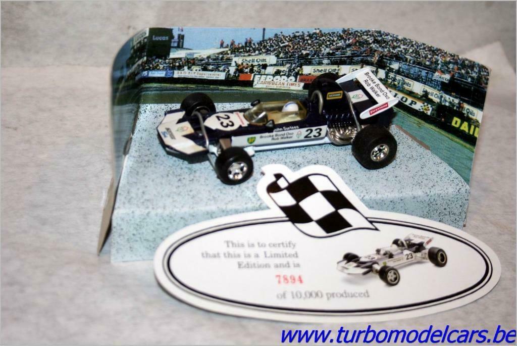 Surtees TS9 Ford Cosworth V8 1/32 Corgi, Hobby en Vrije tijd, Modelauto's | 1:32, Ophalen of Verzenden, Nieuw, Auto, Corgi