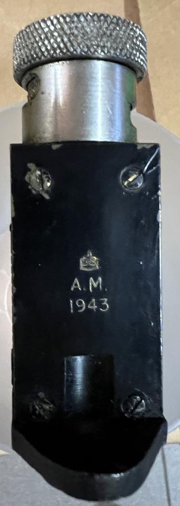 WO2 - Royal Air Force - Clinometer 1943 - Spitfire/Hurricane, Ophalen of Verzenden, Luchtmacht, Overige typen