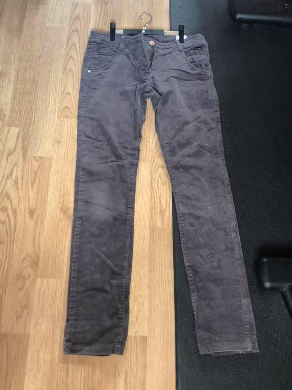 Pantalon 152 cm velours brun JBC, Utilisé, JBC, Fille, Pantalon