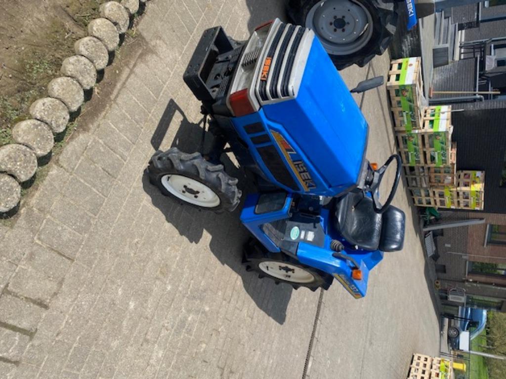 iseki landhope tu137 4wd minitractor, Ophalen, Akkerbouw, Grondbewerking